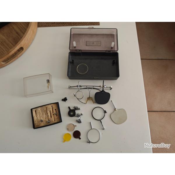 lunette de tir Knobloch et accessoires