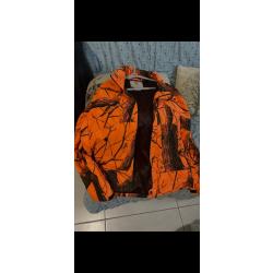 Veste beretta orange battue