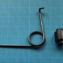 Beeman P17: gros ressort central de la d&eacute;tente. CS914