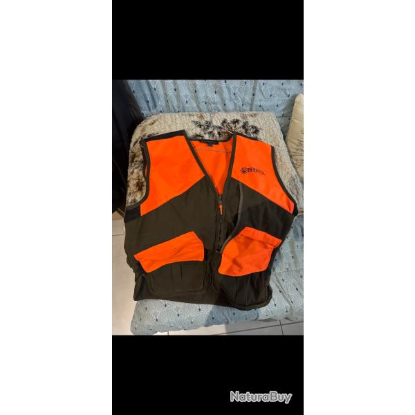 Gilet beretta battue