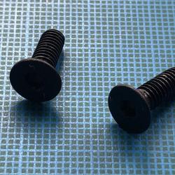 Beeman P17: Vis des plaquettes, d'origine. C1016