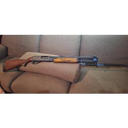 Rallonge magasin plus 3 avec ba&iuml;onnette Suisse inox noire Fass 57 pour Remington 870, 1100, 1187