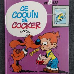 BD Boule et Bill, Ce Coquin de Cocker no 12 par Roba