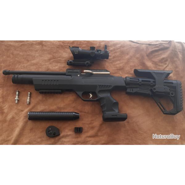 Karl  Puncher NP01  5.5mm 19.9j avec RDS UX Nano Point 4 et Moderatreur de Son