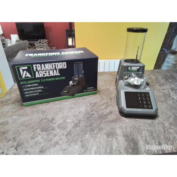 Doseuse automatique Frankford Arsenal intellidropper 2.0