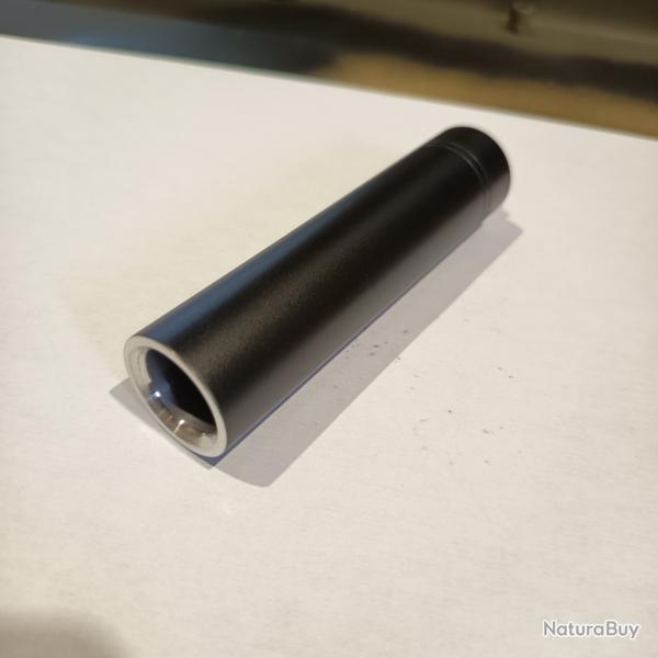 Embout long PAK - M8x100 - Calibre .68 - Embout PAK - Noir