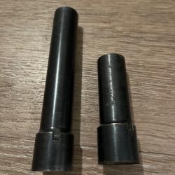 Lot 2 choke benelli fusil semi automatique prix d&eacute;part 1 euro sans prix de r&eacute;serve