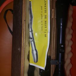 Lunette De chasse VIDI 7x50