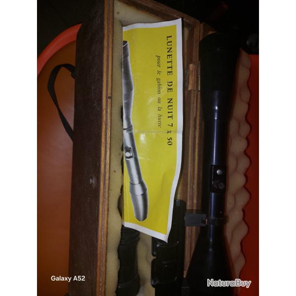 Lunette De chasse VIDI 7x50