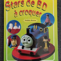 Livre Stars de BD &agrave; croquer par Debbie Brown chez K&ouml;nemann