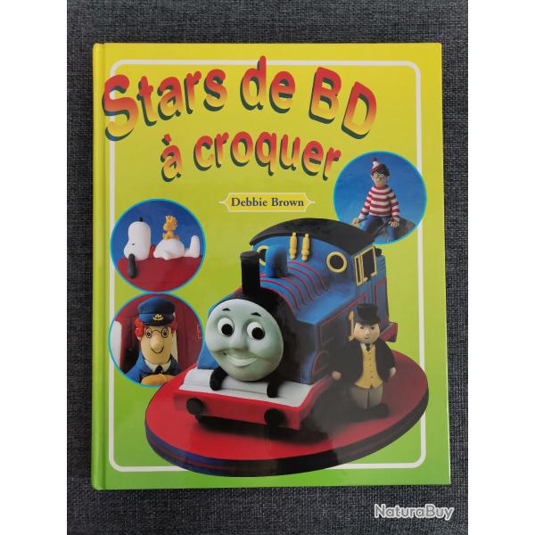 Livre Stars de BD � croquer par Debbie Brown chez K�nemann