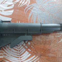 Crosse avec son tube de crosse AR15