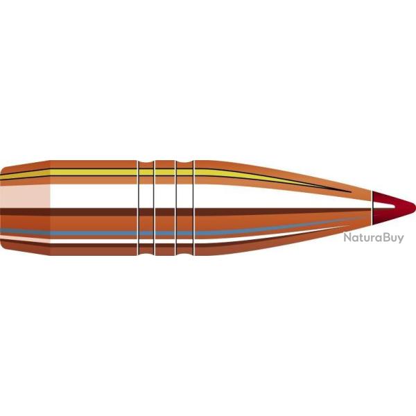 Ogives Hornady CX(TM)- Cal 30 (.308") -150 gr - sans plombs x50