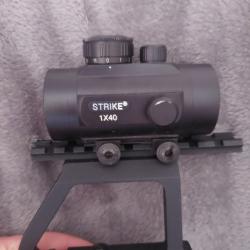 Red Hot - Vis&eacute;e Point Rouge Strike Systems 1x40