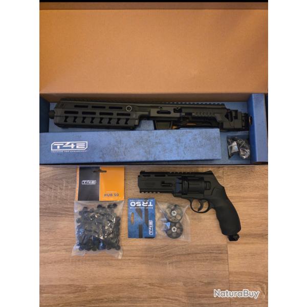 TR50 Gen 2 + kit CCK + 2 barillets + 100 RUB 50