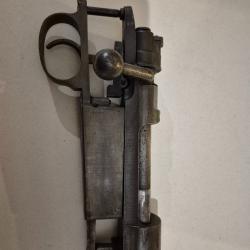 VENDS BOITIER + CULASSE MAUSER K98