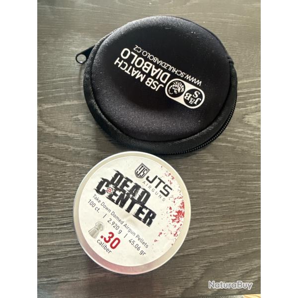 Munition .30 calibre