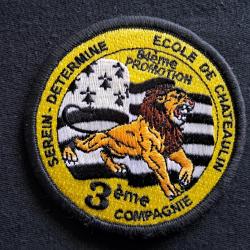 ECUSSON ECOLE DE CHATEAULIN - 84EME PROMOTION - 3EME COMPAGNIE