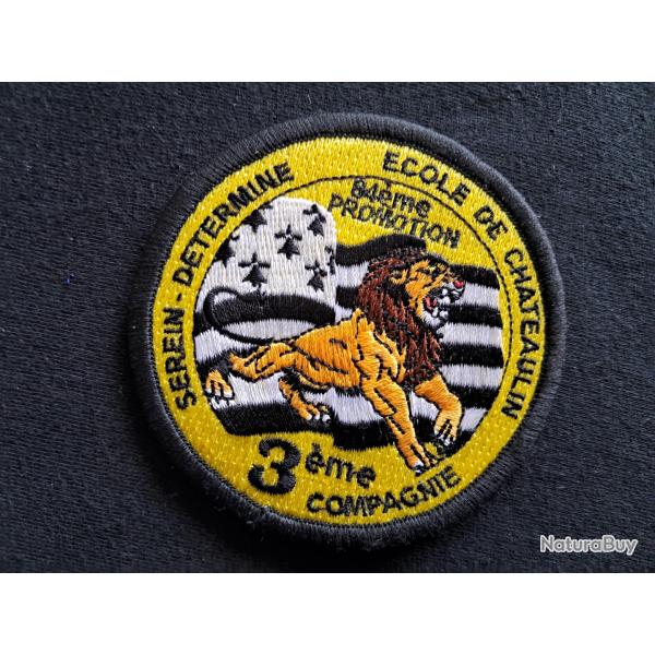 ECUSSON ECOLE DE CHATEAULIN - 84EME PROMOTION - 3EME COMPAGNIE