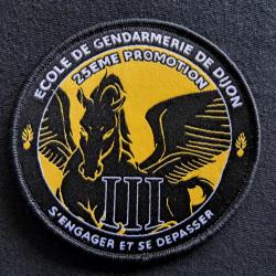 ECUSSON ECOLE DE DIJON - 25EME PROMOTION