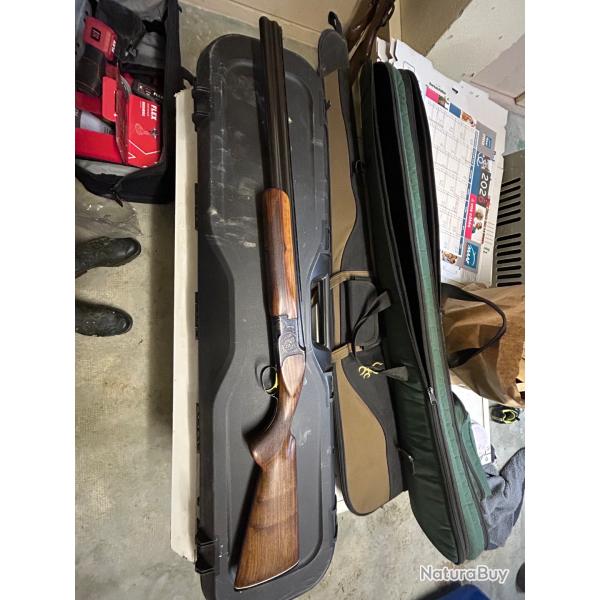 Fusil Miroku 3800 canon de 66 cm