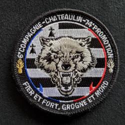 ECUSSON ECOLE DE CHATEAULIN - 74EME PROMOTION - 6EME COMPAGNIE