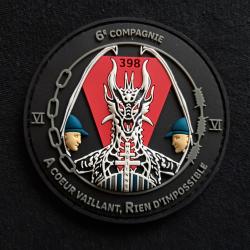ECUSSON ECOLE DE MONTLUCON - 398EME PROMOTION - 6EME COMPAGNIE