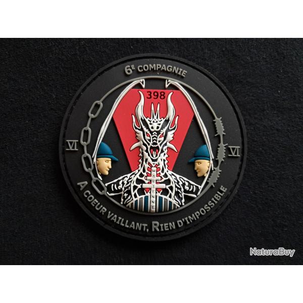 ECUSSON ECOLE DE MONTLUCON - 398EME PROMOTION - 6EME COMPAGNIE