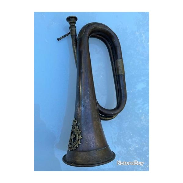 Clairon militaire WW2 - The Ontario Regiment - Arm�e canadienne