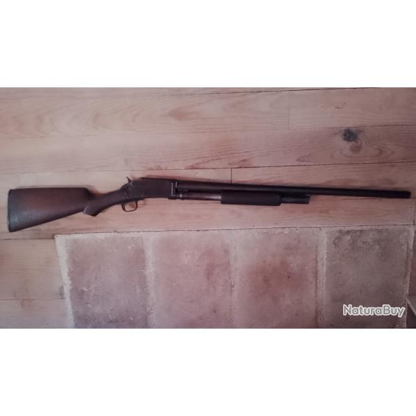 FUSIL DE CHASSE A POMPE MARLIN MODEL 1897