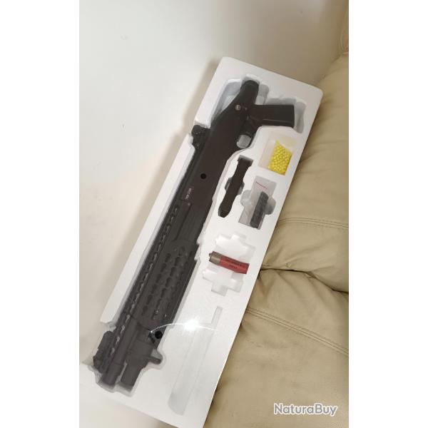 Fusil Pompe M3 Keymod CQB -Noir-(Cyma)