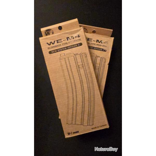 Chargeur WE V3 Type SCAR-L