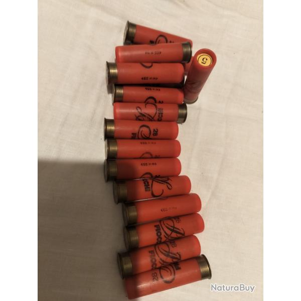 Cartouche 28 plomb n� 5