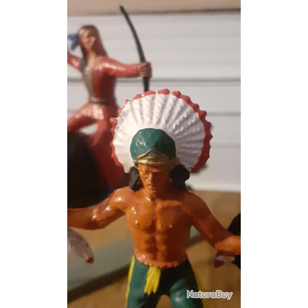 Starlux : deux indiens