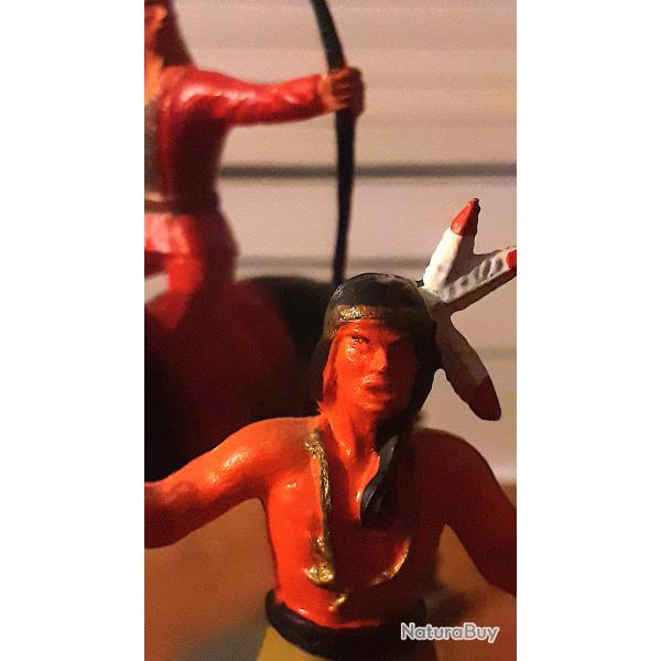 Stalux: cavalier et pi�ton indiens