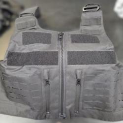 Nouvelle Housse de gilet pare balles administration fran&ccedil;aise + compatible NIJ III + NIJ IV L (104-1