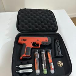 Byrna SD XL Orange (.68) + munitions (quasi neuf)