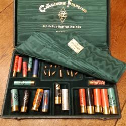 Ancien coffret de munitions de la Cartoucherie Fran&ccedil;aise