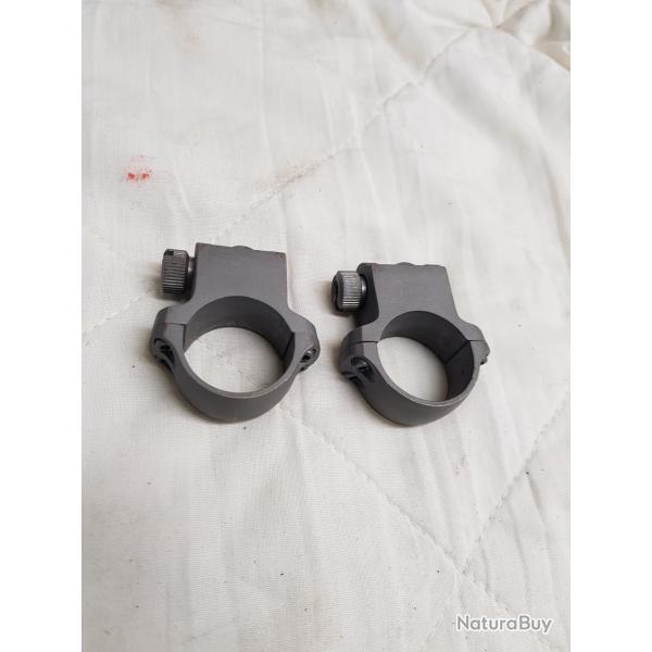 Fixation de lunettes pour ruger mini 14