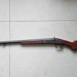 Fusil monocoup Manufrance Simplex 12/70 - 1� sans prix de r&eacute;serve.