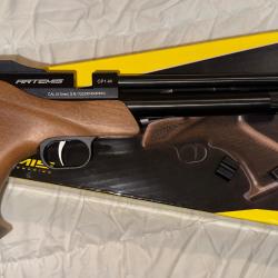 Pistolet Plombs CO2 CP1M Multi coups C4.5 Artemis 6 joules + 5 capsule co2
