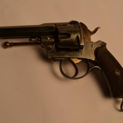 Revolver "FAGNUS MAQUAIRE" mod&egrave;le 1873 - calibre 450 BORE - Tr&egrave;s bon &eacute;tat
