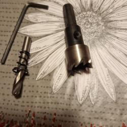 Fraise de coupe cartouche ball-trap a slug