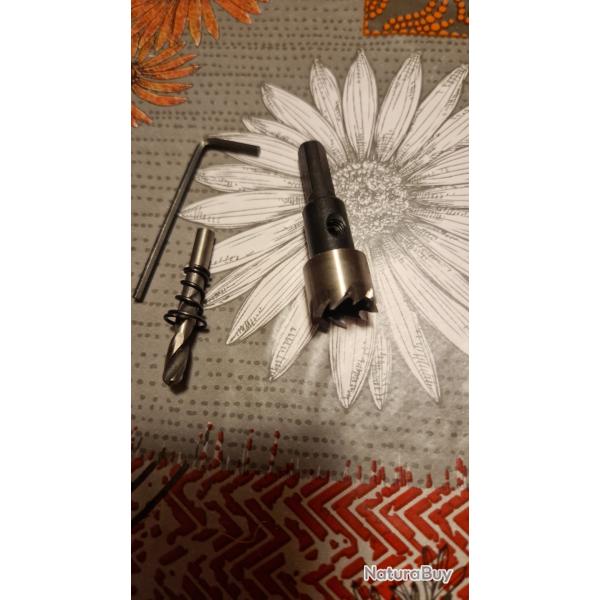 Fraise de coupe cartouche ball-trap a slug