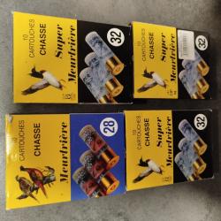 Cartouches La Meurtri&egrave;re calibre 16