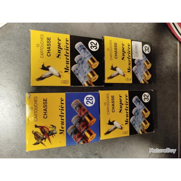 Cartouches La Meurtri�re calibre 16