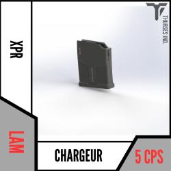 chargeur WINCHESTER XPR LA magnum 338 win mag 7 rem ... 5 coups Thurses Industries