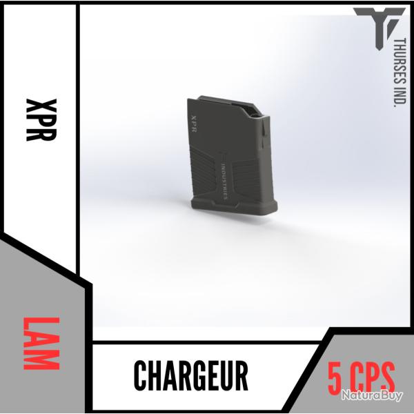 chargeur WINCHESTER XPR LA magnum 338 win mag 7 rem ... 5 coups Thurses Industries