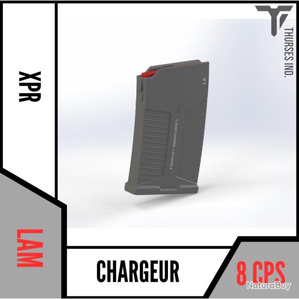 chargeur WINCHESTER XPR LA magnum 338 win mag 7 rem ... 8 coups Thurses Industries