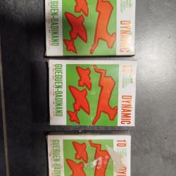 Cartouches Gueguen Badinand calibre 16